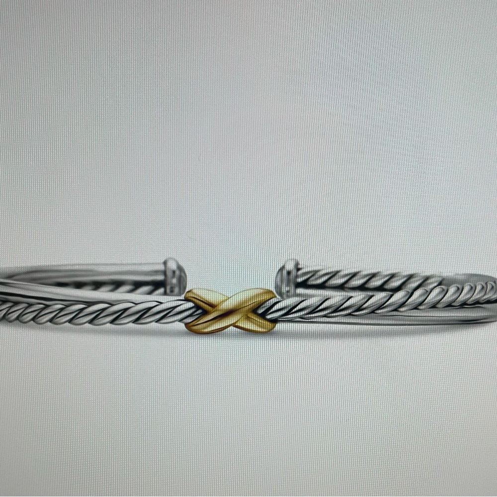David Yurman Petite X Center Station Bracelet